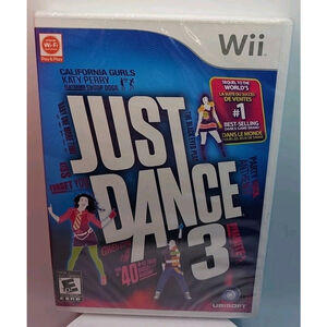 Just Dance 3 (Nintendo Wii, 2011) New Sealed